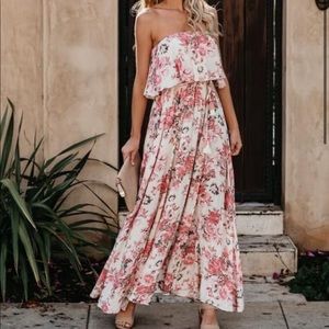 Vici Strapless Dress